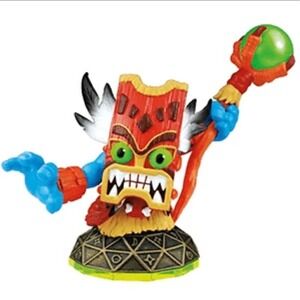 Skylanders Spyro's Adventure (Green Bottom) Character - DOUBLE TROUBLE